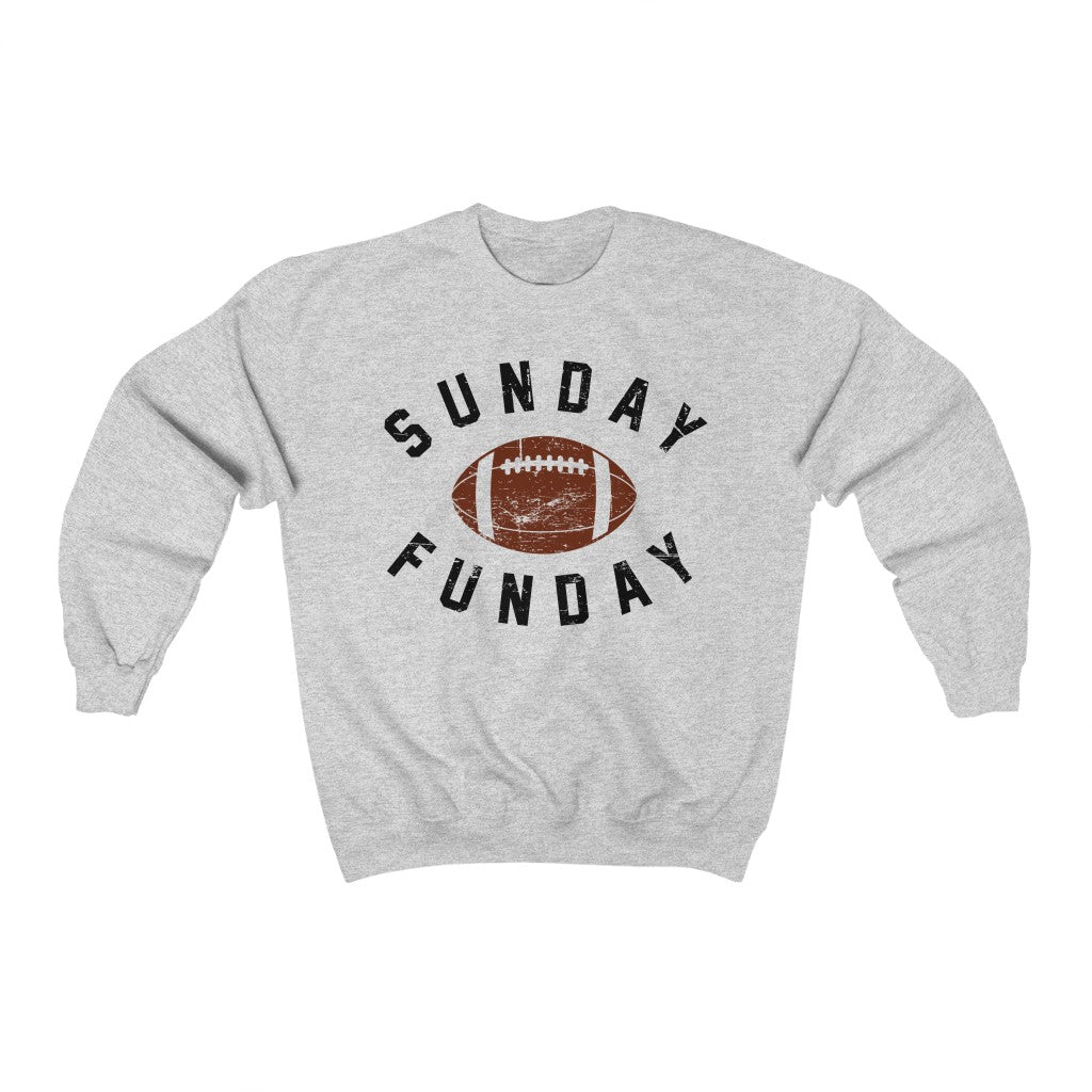 Sunday Funday Football Sweatshirt