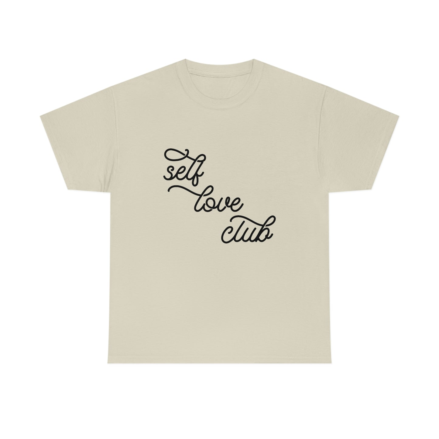 Self Love Club Minimalist Valentines Shirt
