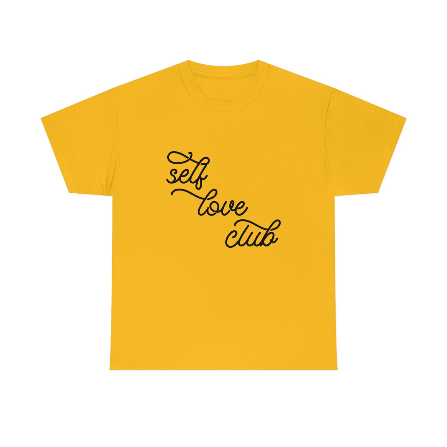 Self Love Club Minimalist Valentines Shirt