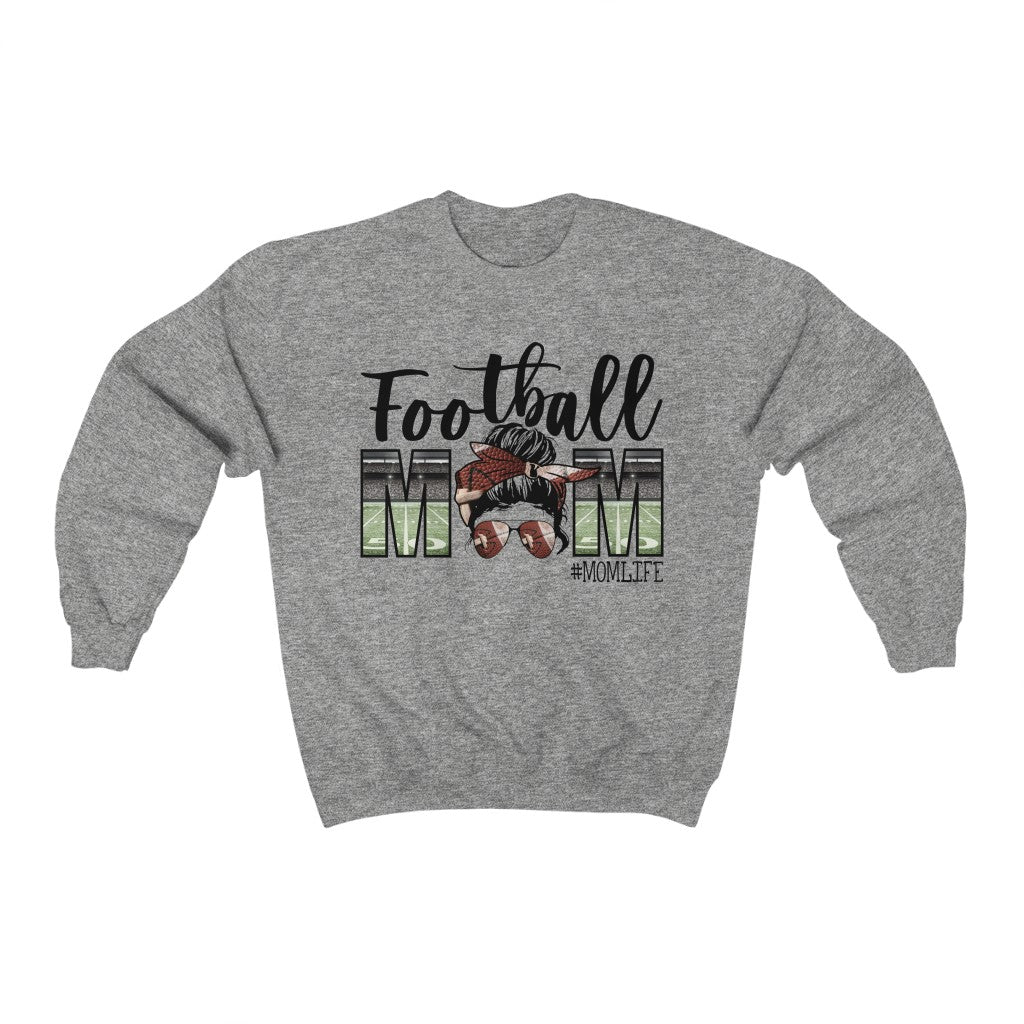 Football Mom Gameday Sweatshirt, High School Football Mom