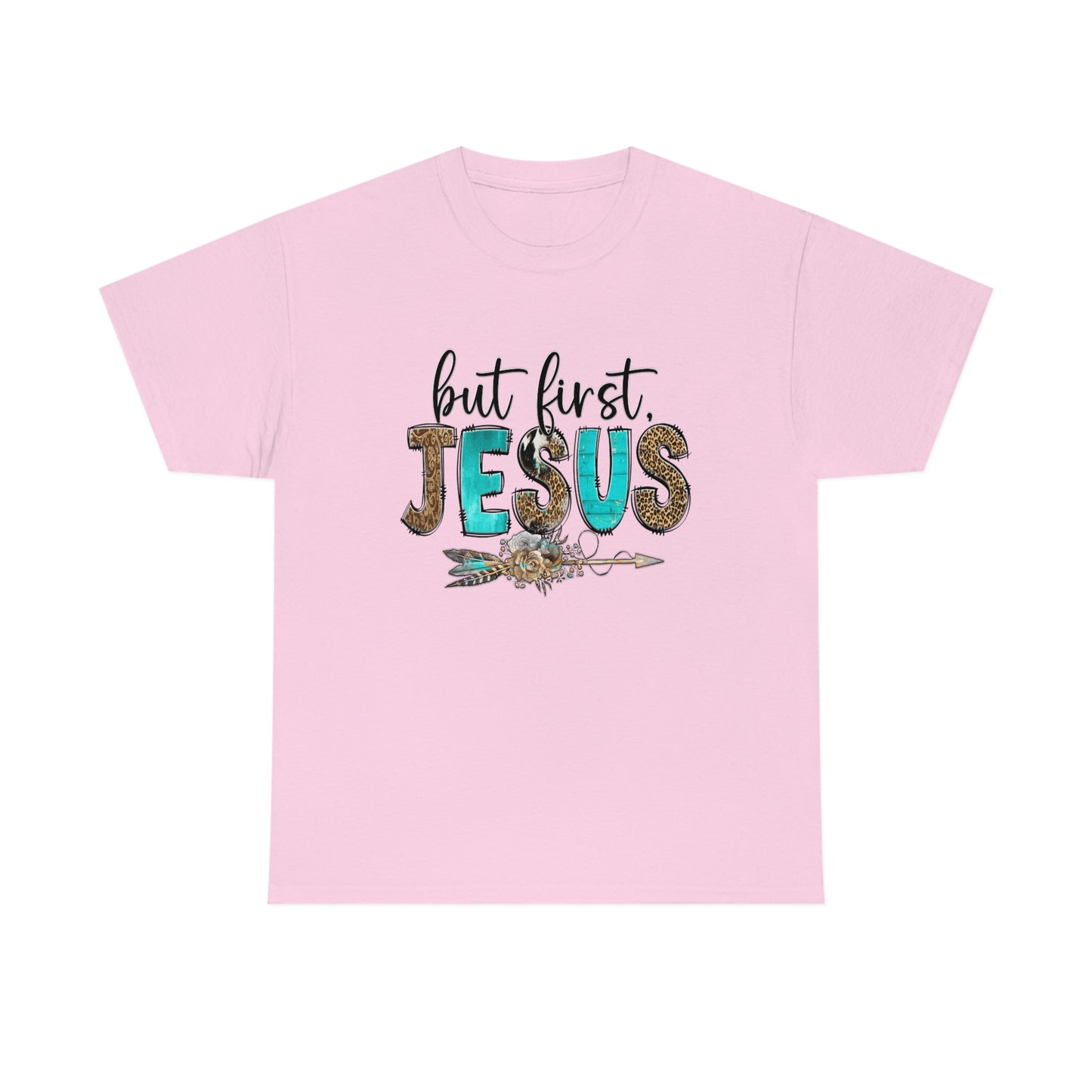 But First Jesus Western Shirt