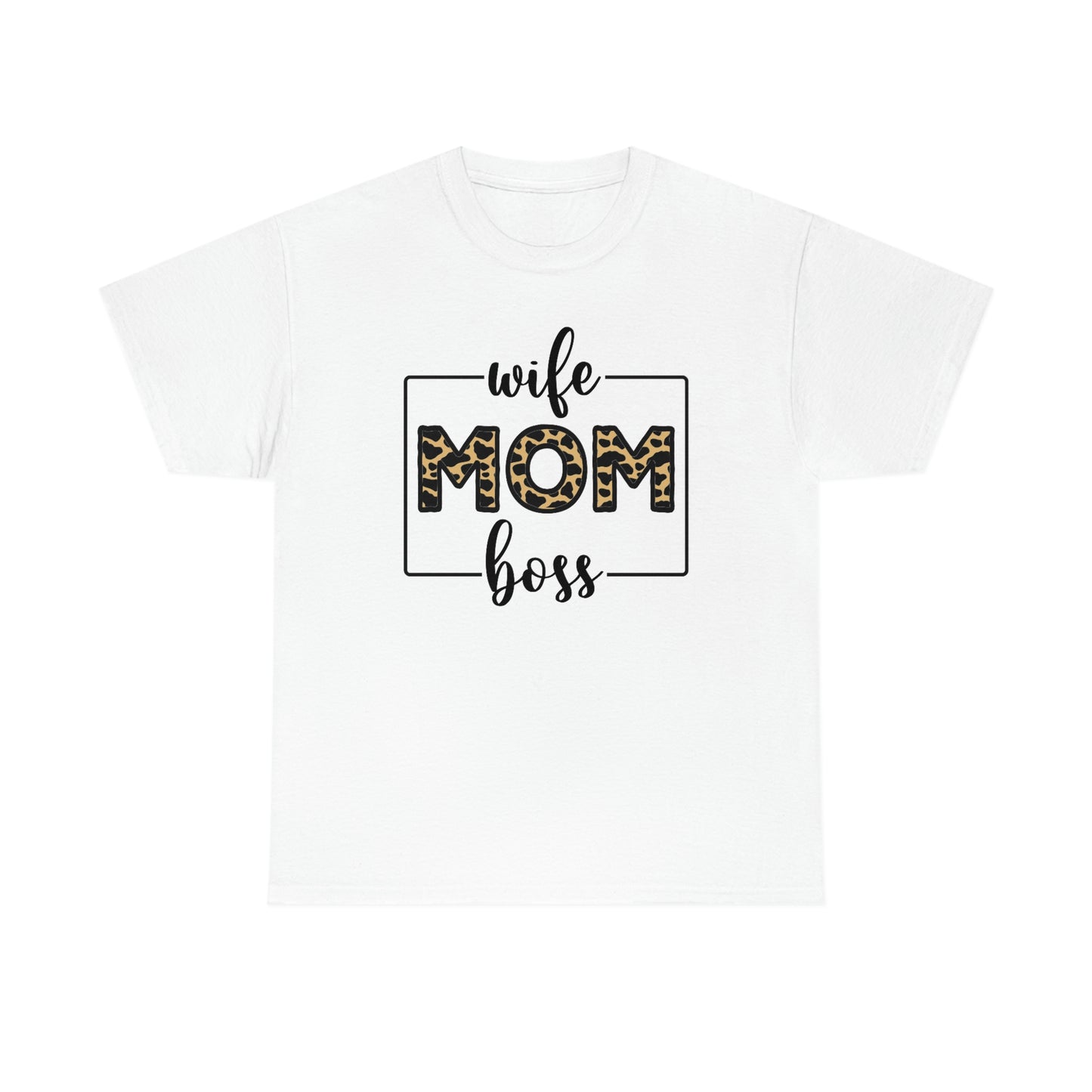 Wife Mom Boss Shirt