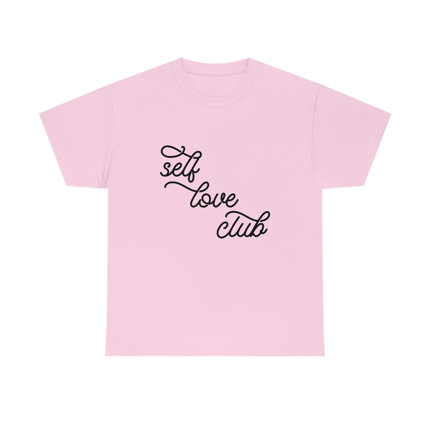 Self Love Club Minimalist Valentines Shirt