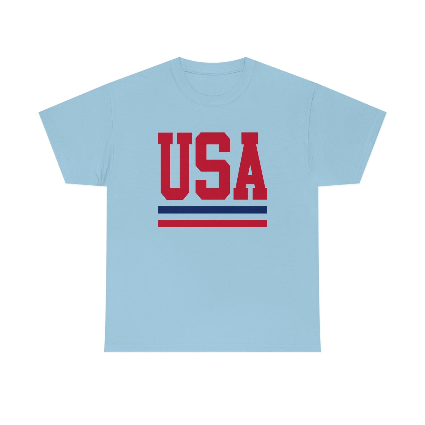 Retro USA Flag Shirt