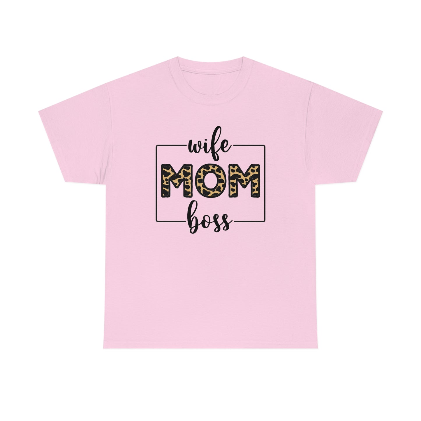 Wife Mom Boss Shirt