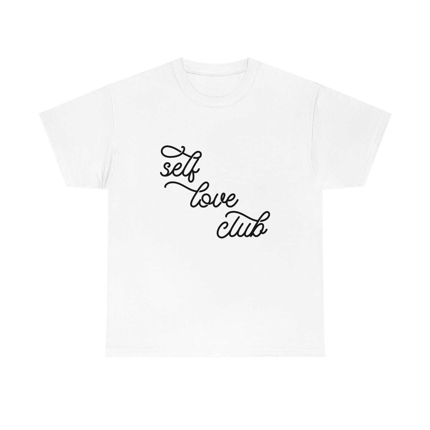 Self Love Club Minimalist Valentines Shirt