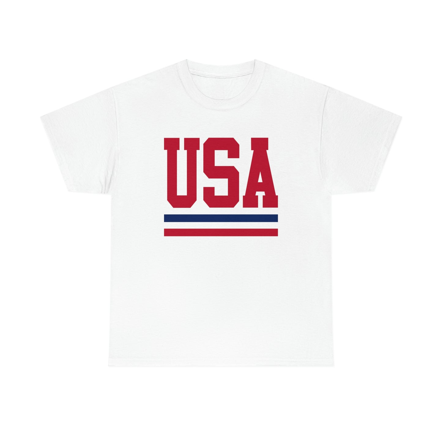 Retro USA Flag Shirt