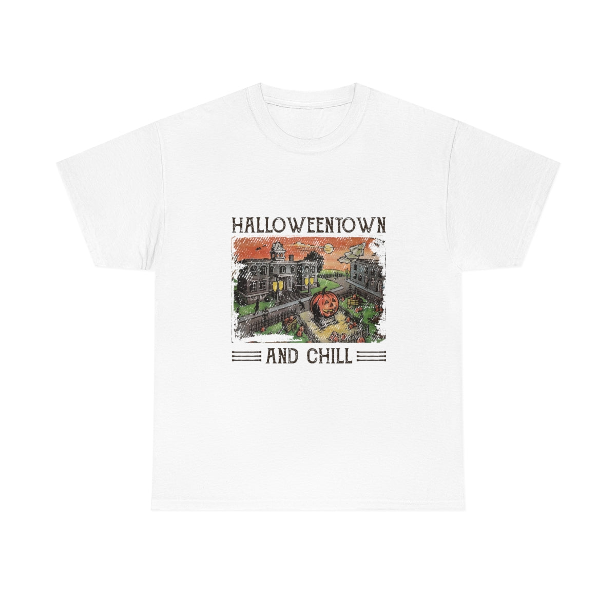 Halloweentown And Chill Shirt
