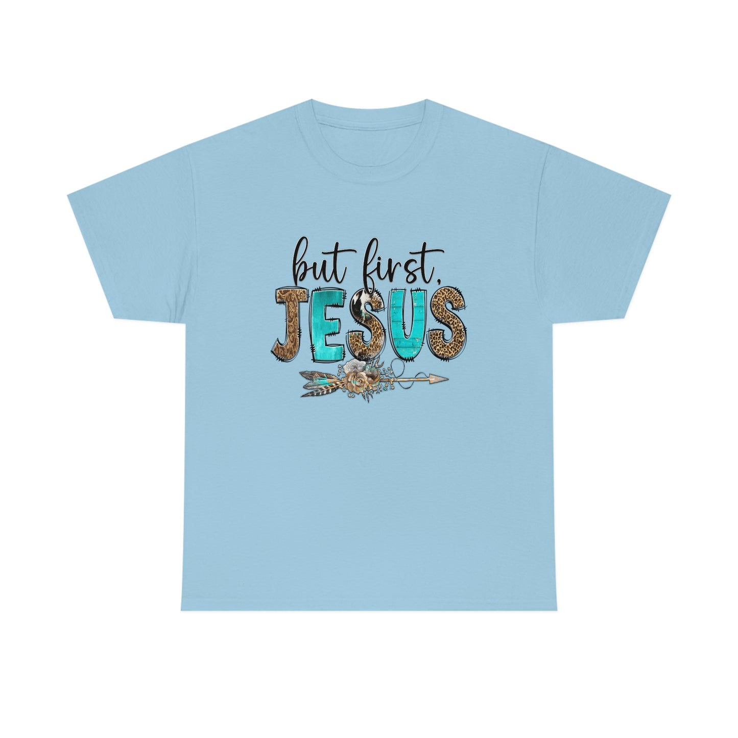But First Jesus Western Shirt