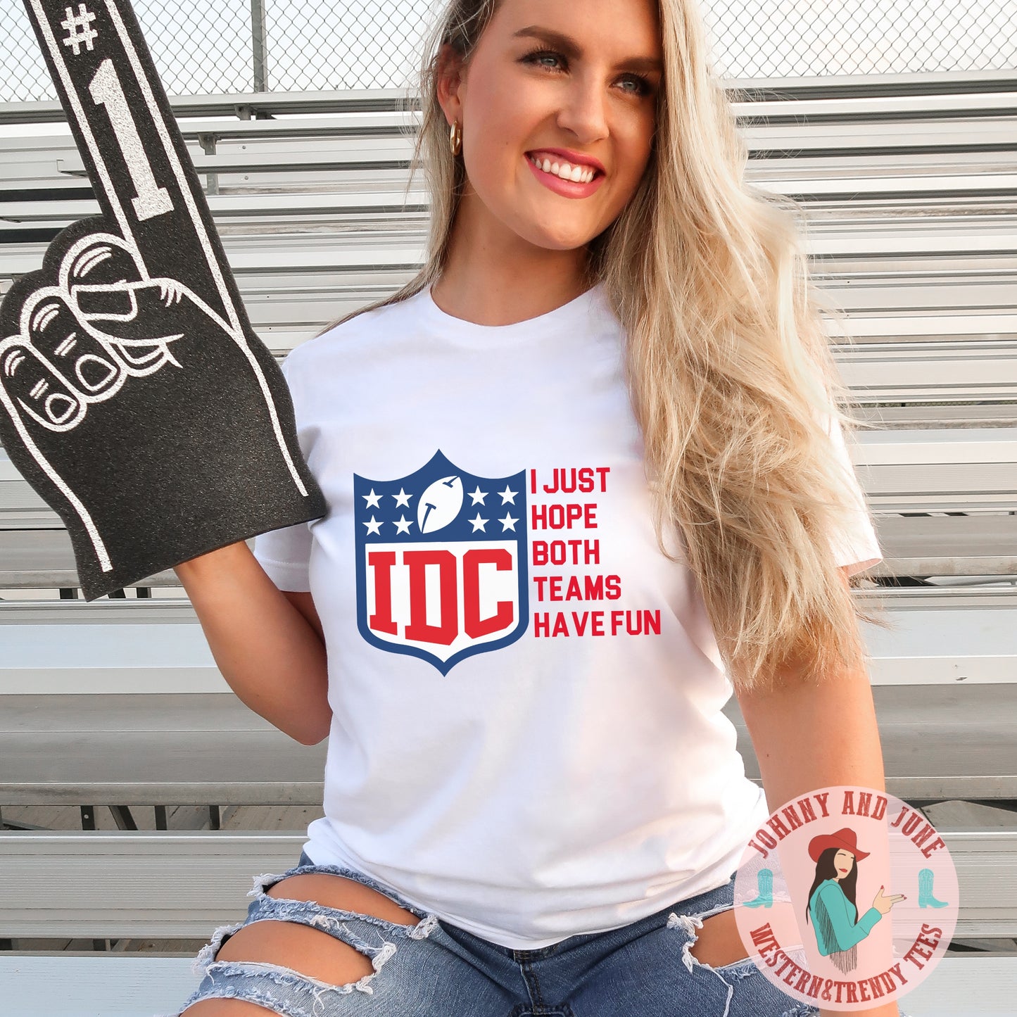 IDC I Just Hope Both Teams Have Fun Football Shirt