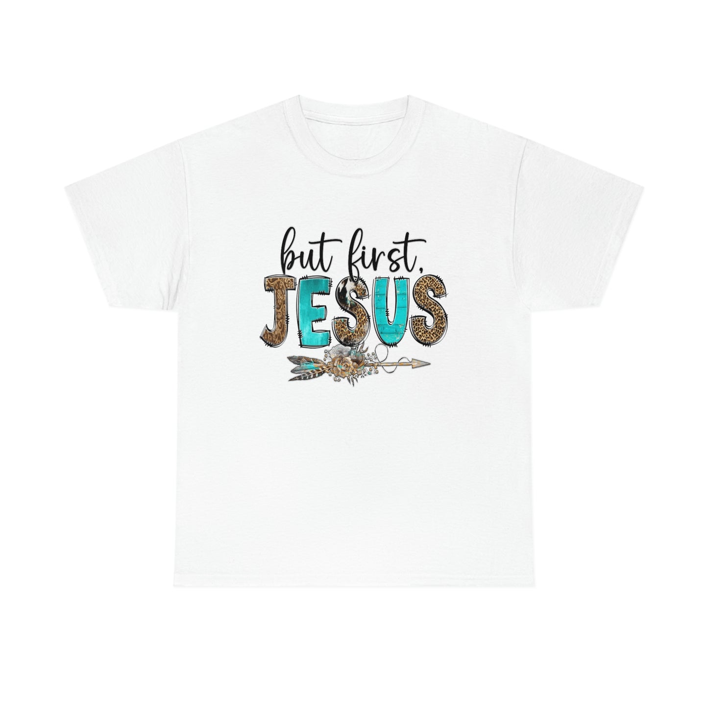 But First Jesus Western Shirt