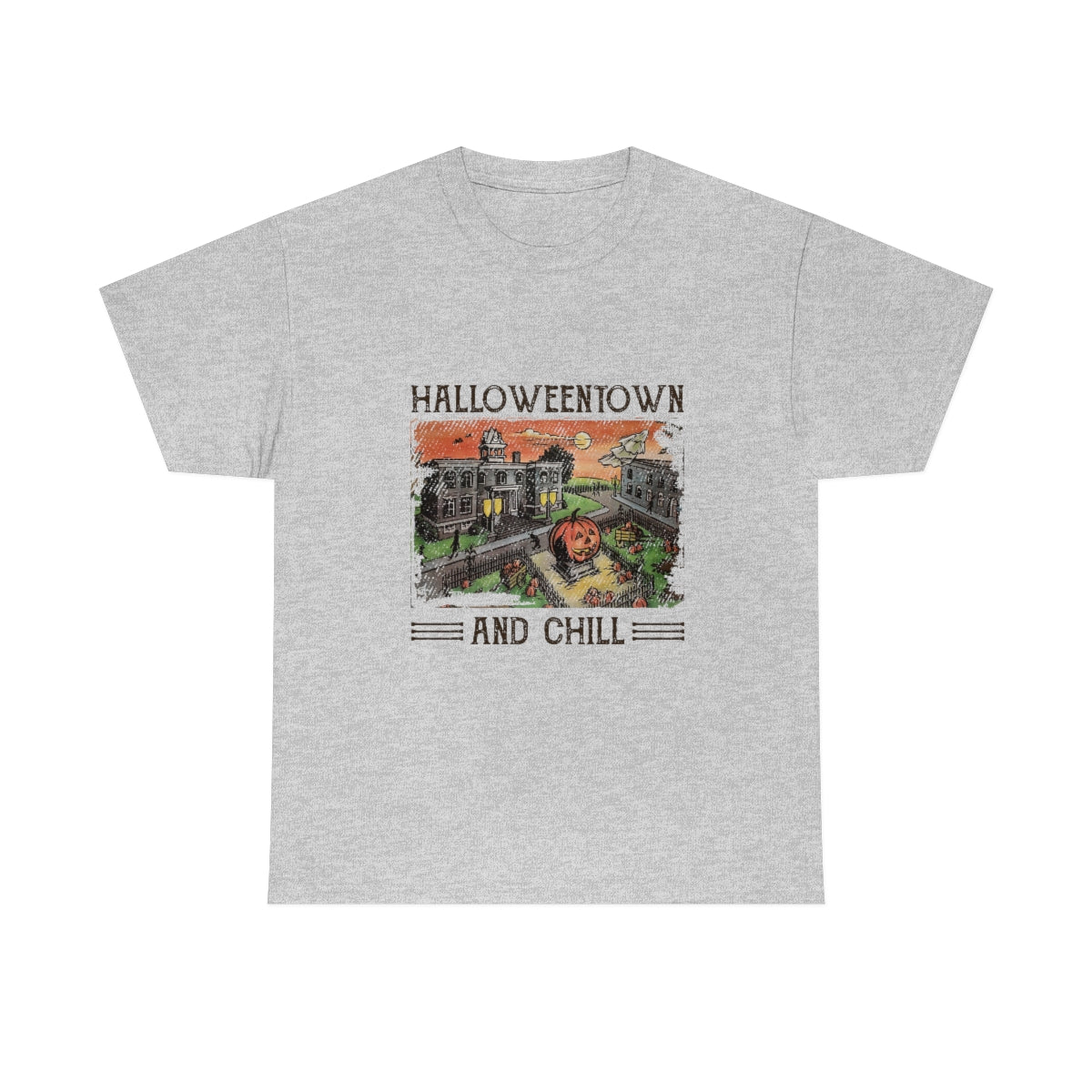 Halloweentown And Chill Shirt
