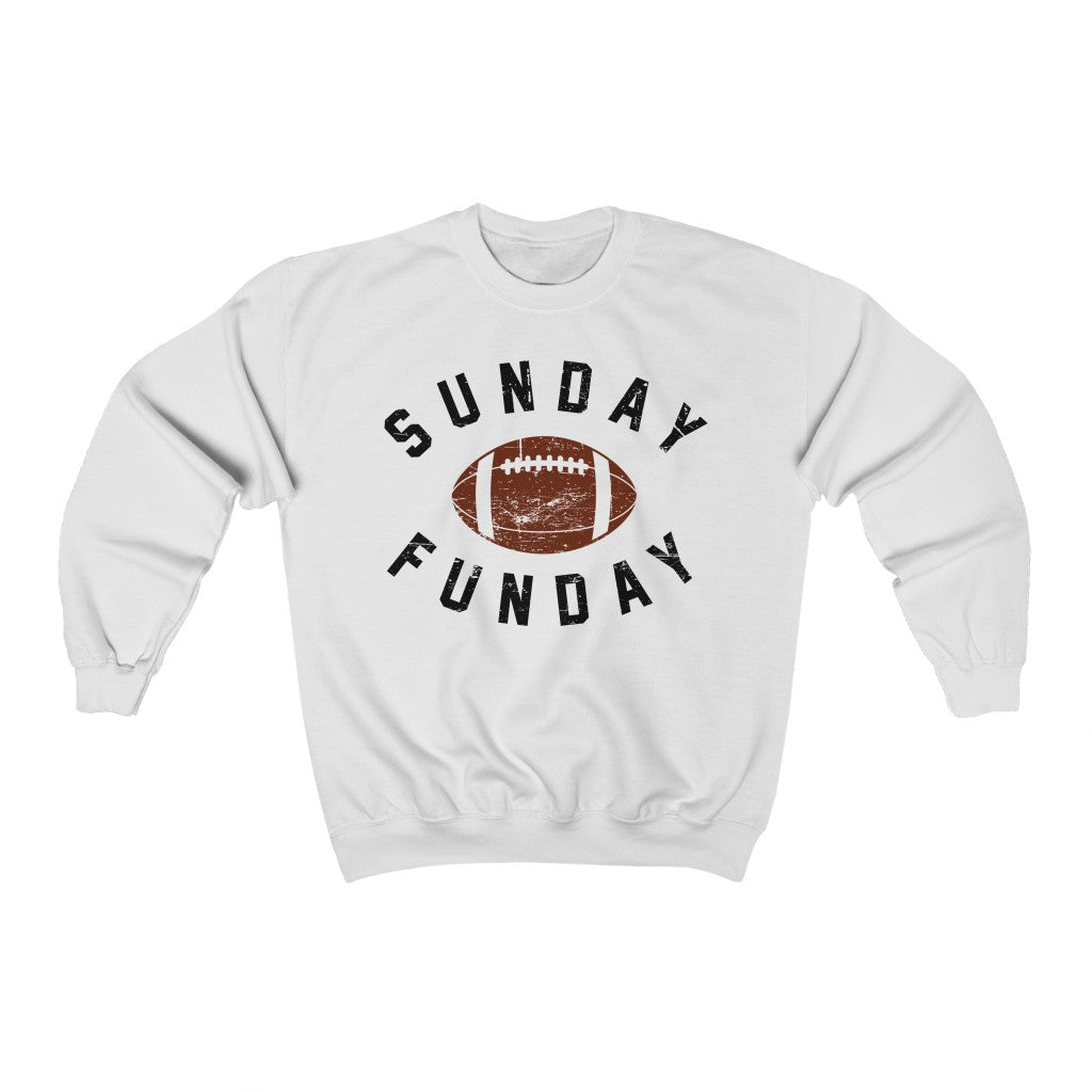 Sunday Funday Football Sweatshirt