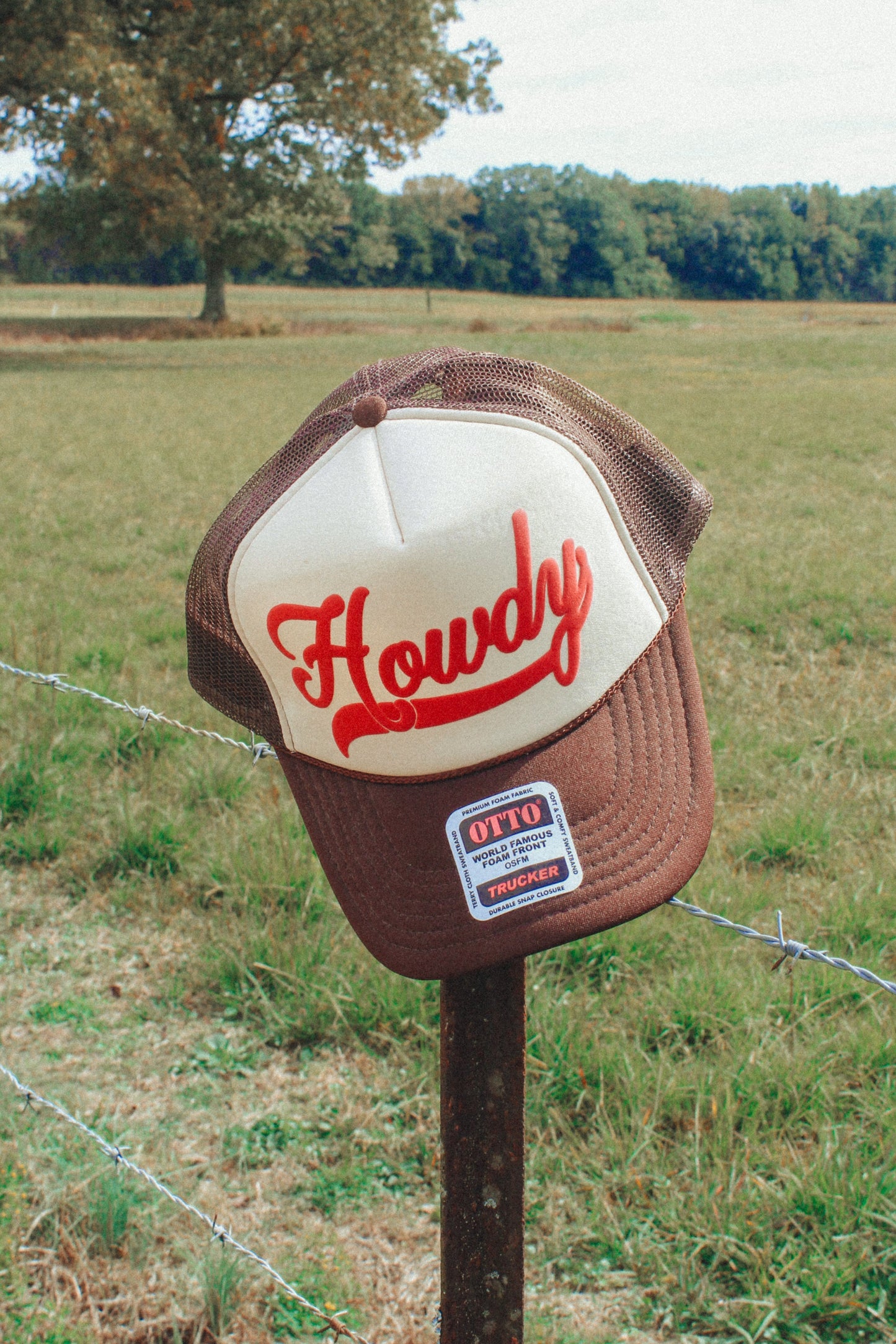 Underground Original Design: Howdy, Western Trucker Hat