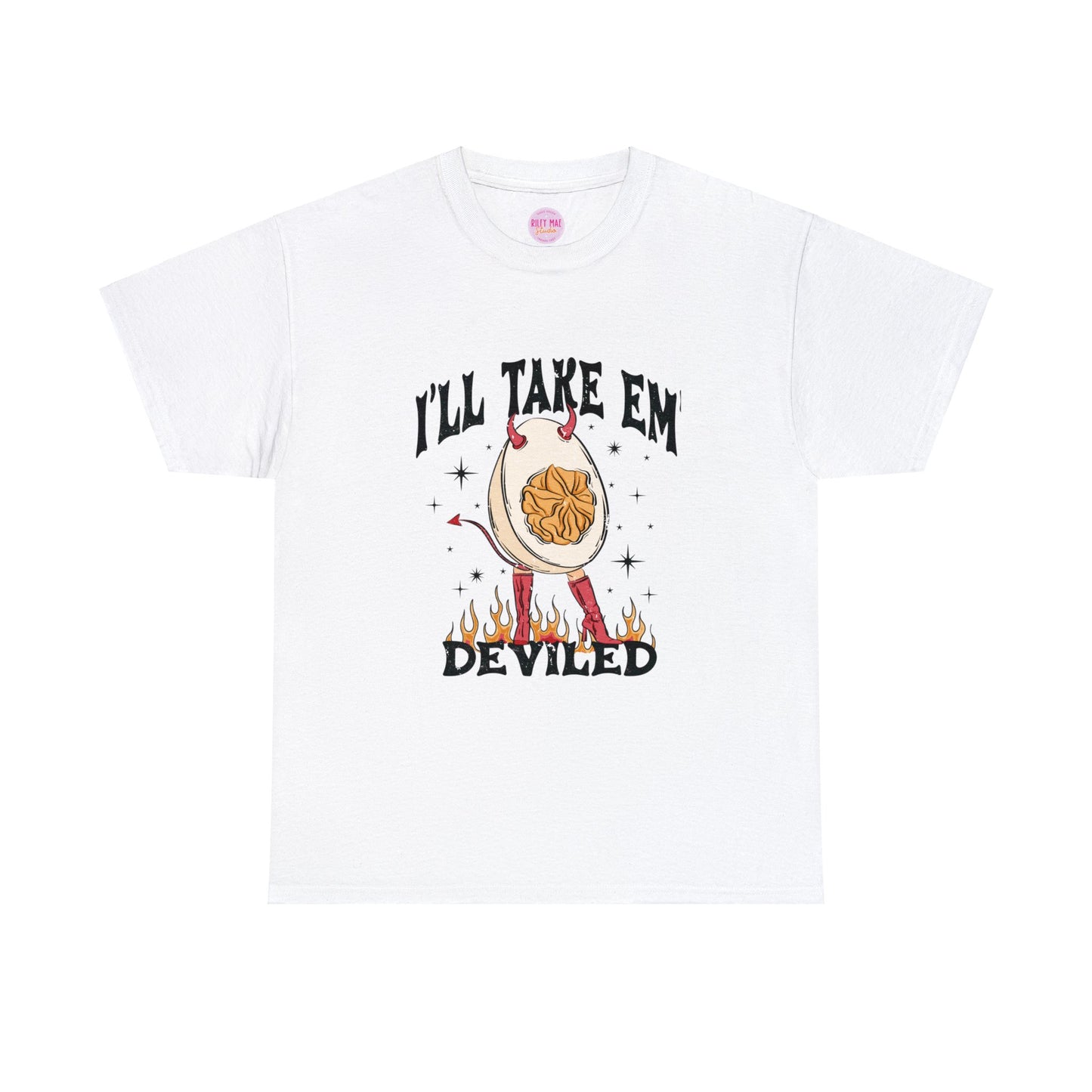 I'll Take Em Deviled Deviled Eggs Thanksgiving Shirt