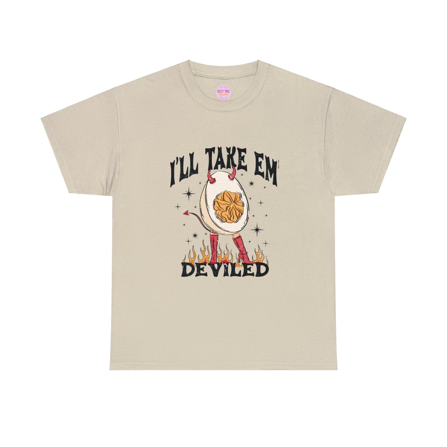 I'll Take Em Deviled Deviled Eggs Thanksgiving Shirt