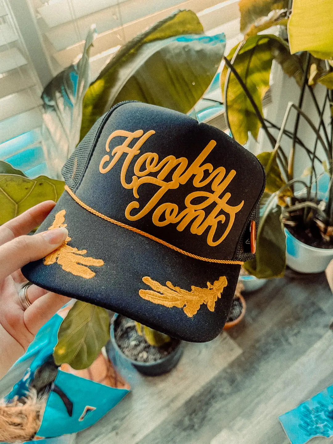 Underground Original Design: Honky Tonk, Western Trucker Hat