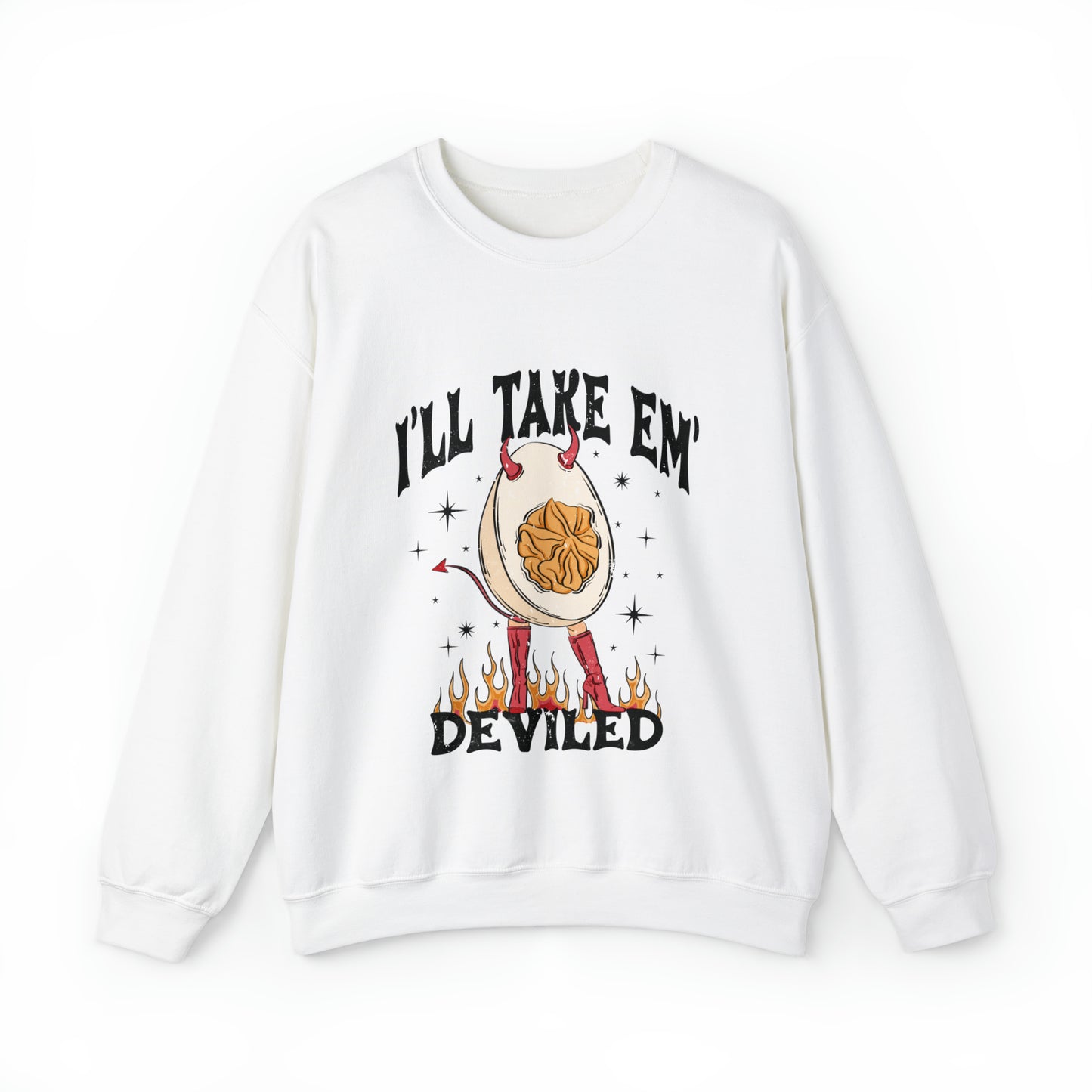 I'll Take Em Deviled Deviled Eggs Sweatshirt