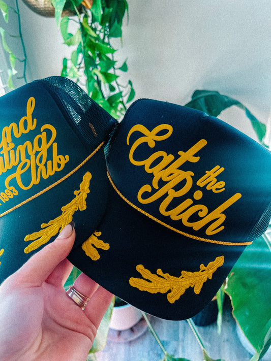 Underground Original Design: Eat The Rich, Western Trucker Hat