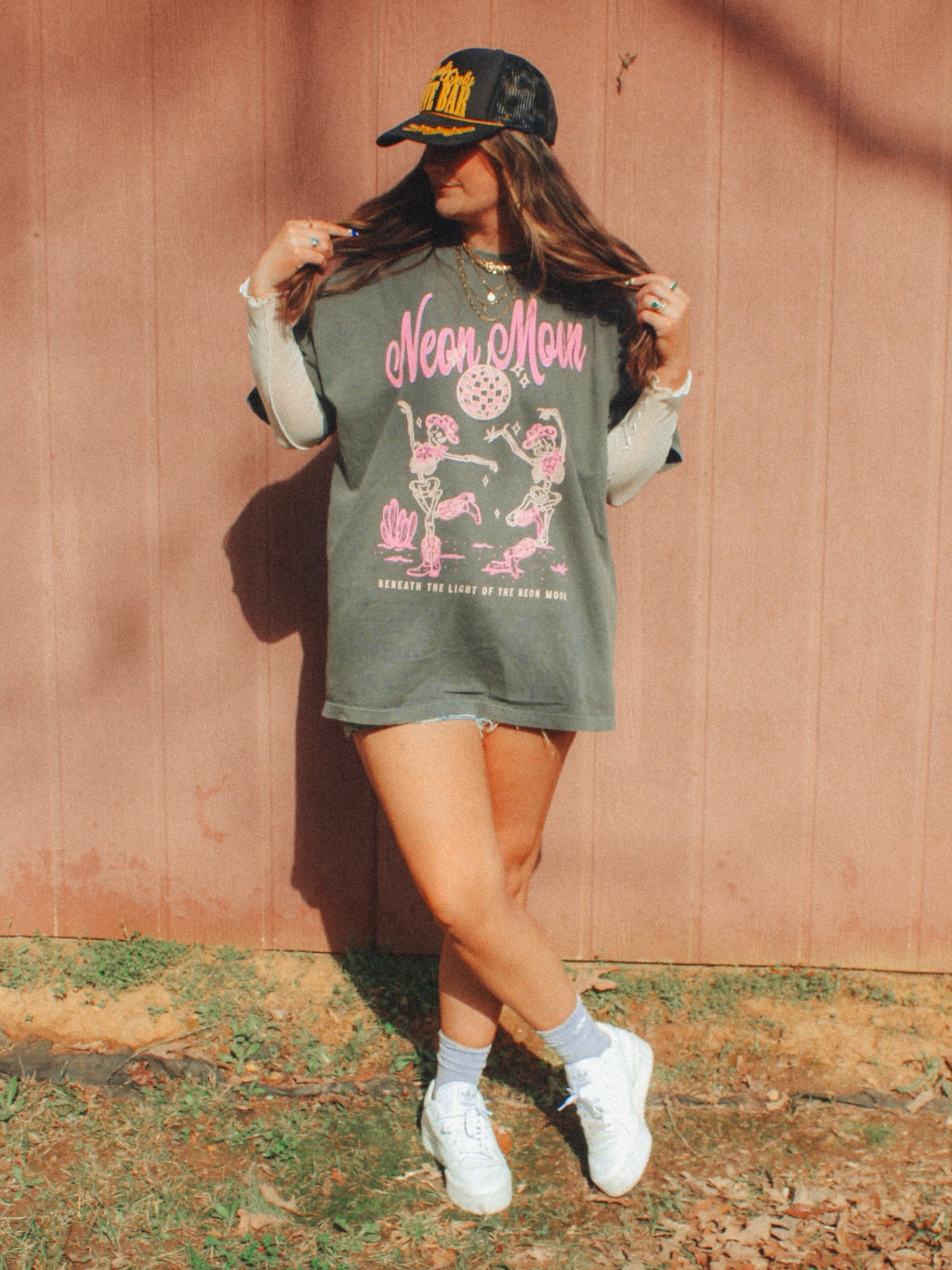 Underground Original Design: Locals Only Dive Bar Trucker Hat