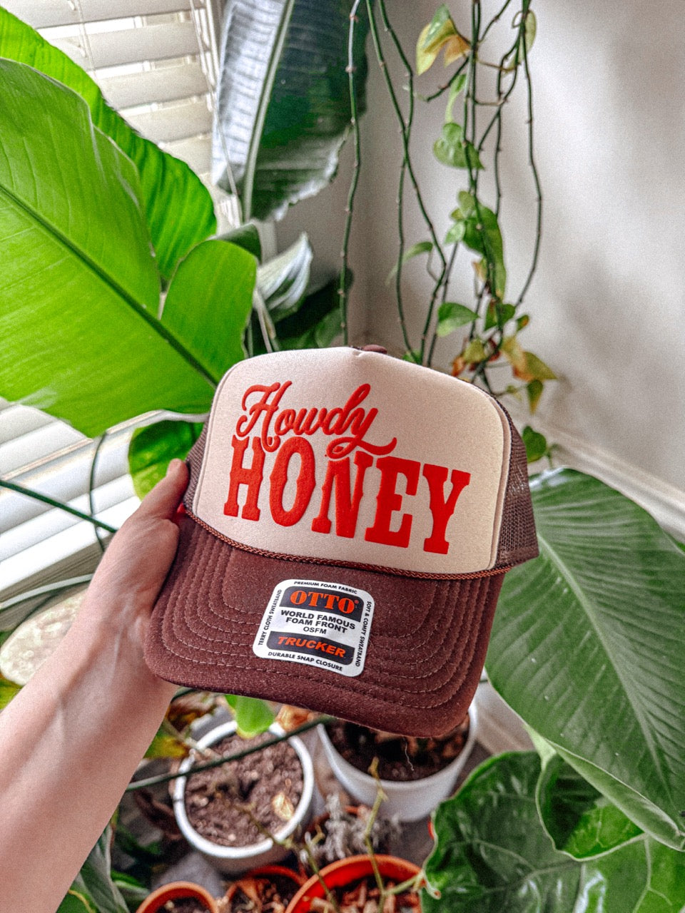 Underground Original Design: Howdy Honey, Western Trucker Hat