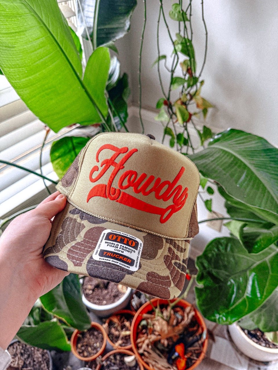 Underground Original Design: Howdy, Western Trucker Hat