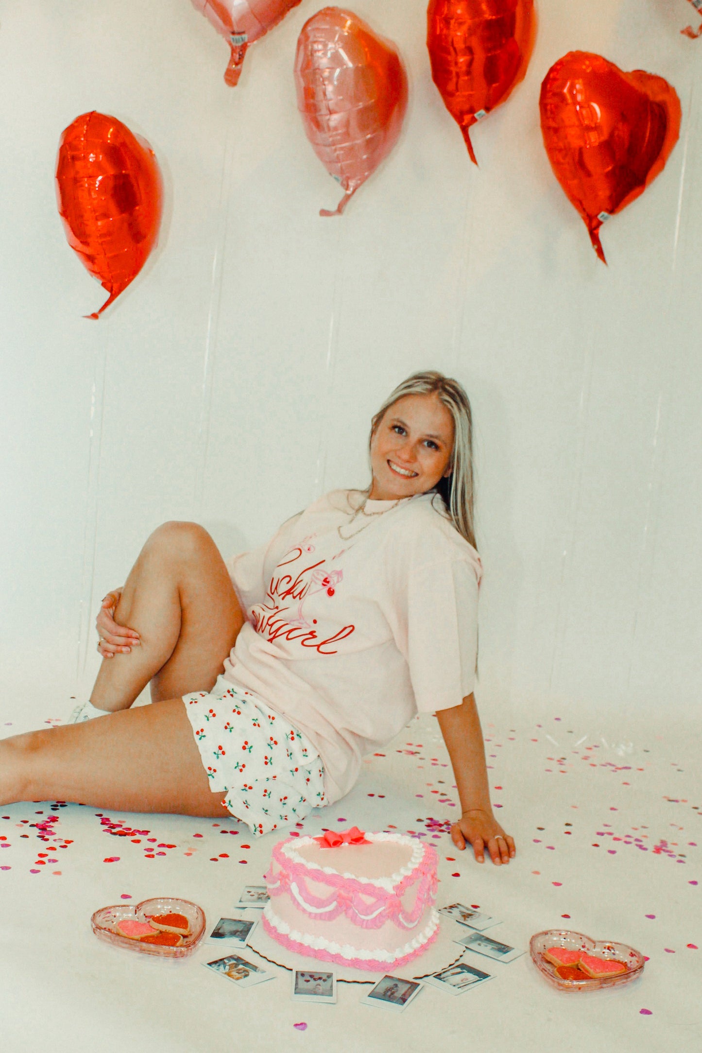 Underground Original Design: Lucky Cowgirl Boxy Cotton TShirt