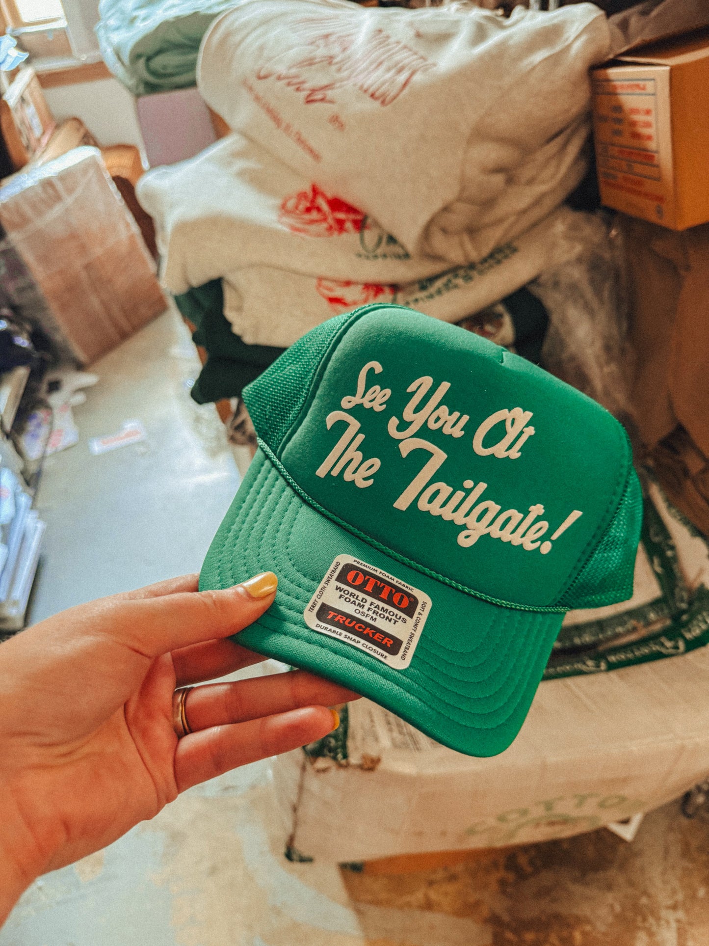 Underground Original Design: See You At The Tailgate!, Game Day Trucker Hat