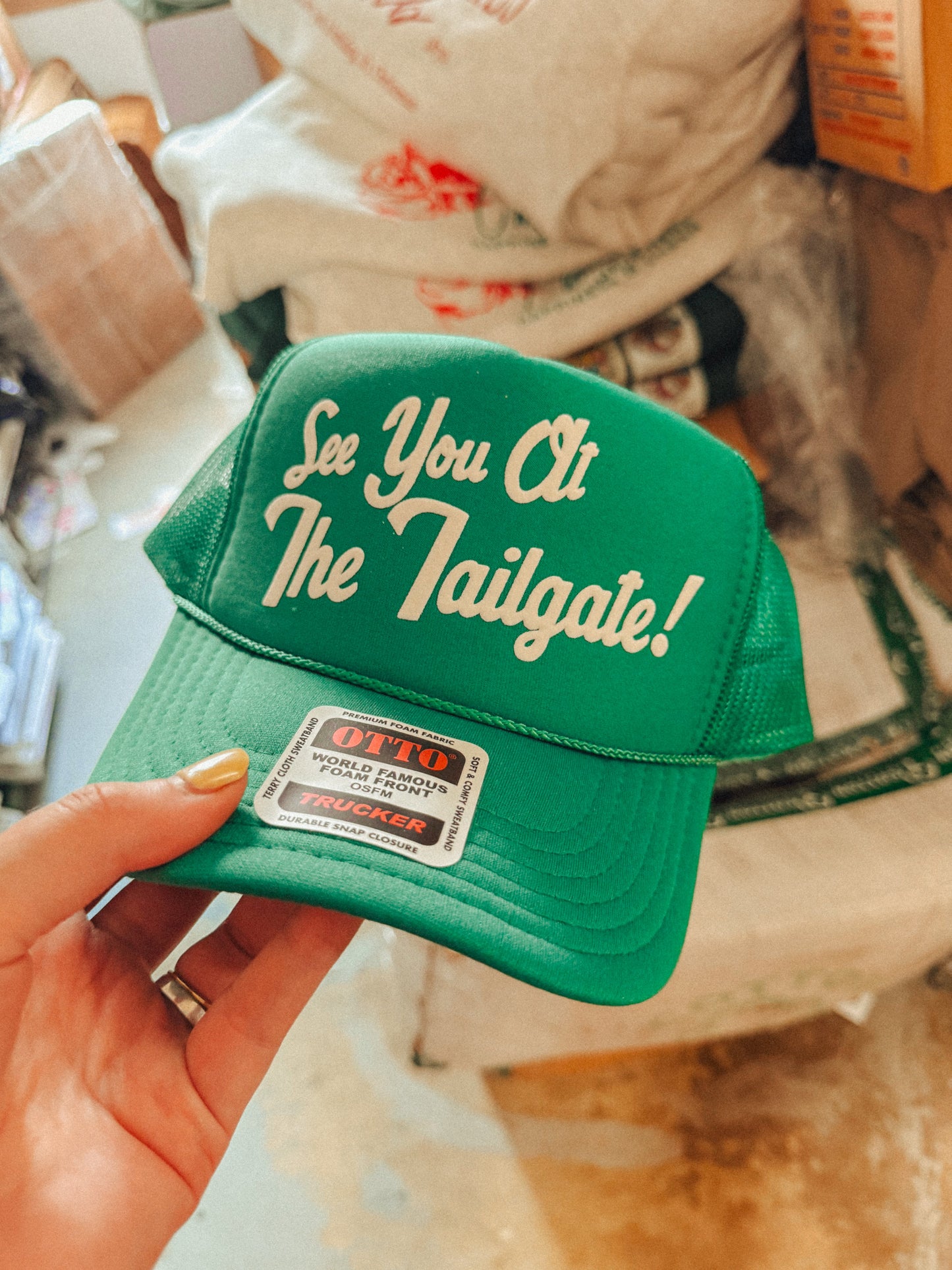 Underground Original Design: See You At The Tailgate!, Game Day Trucker Hat