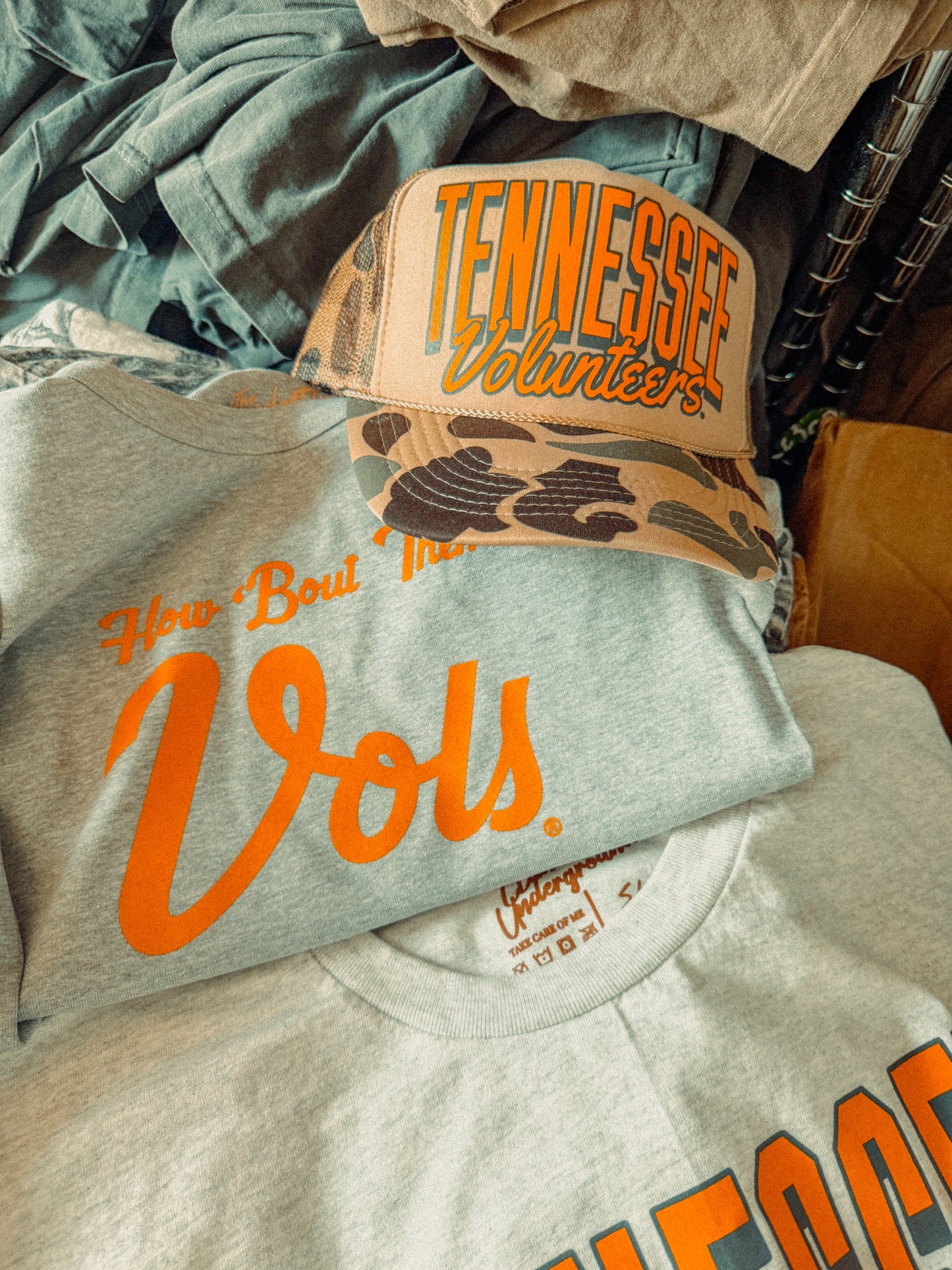Underground Original Design: Tennessee Volunteers, Game Day Trucker Hat