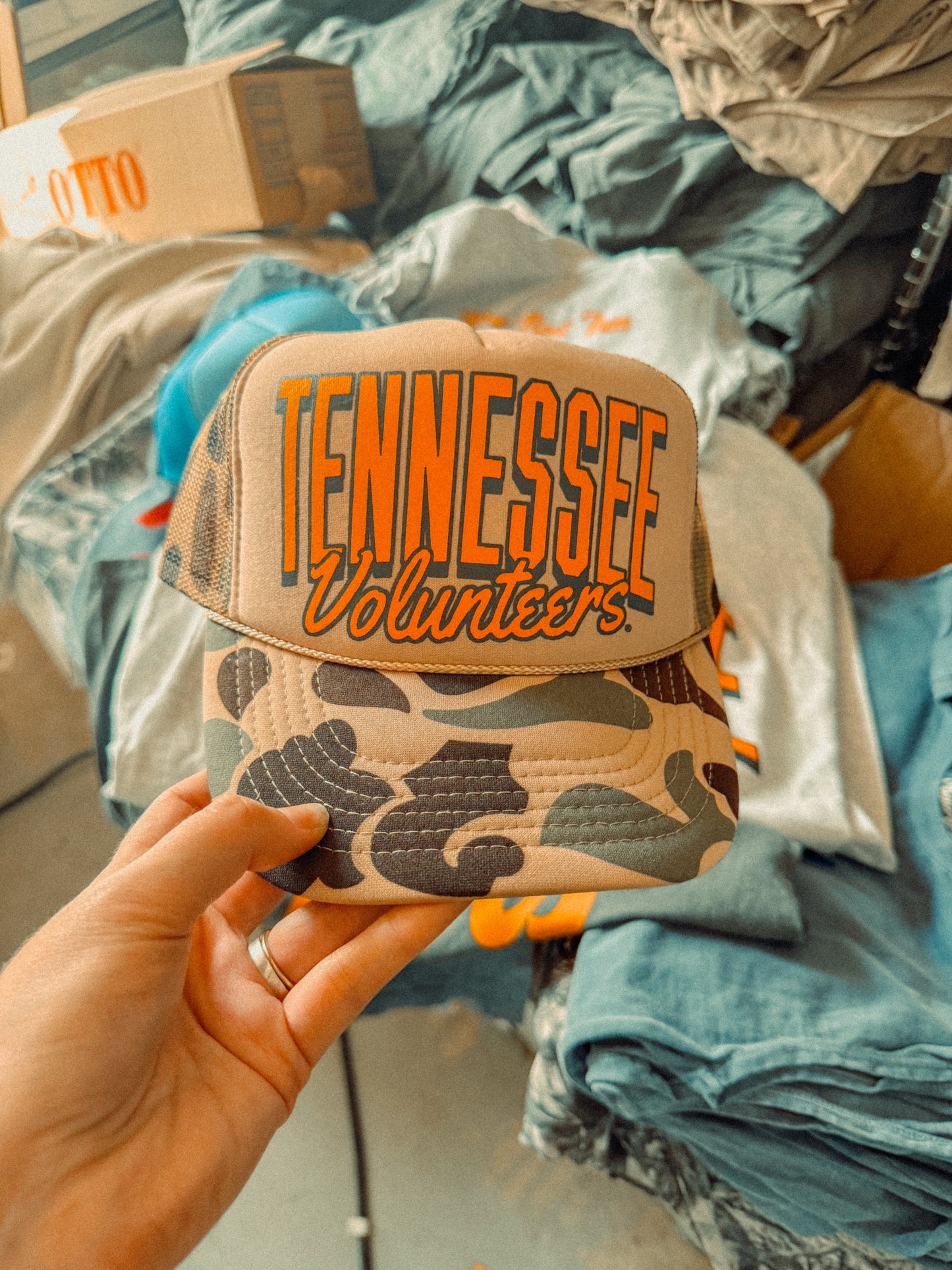 Underground Original Design: Tennessee Volunteers, Game Day Trucker Hat