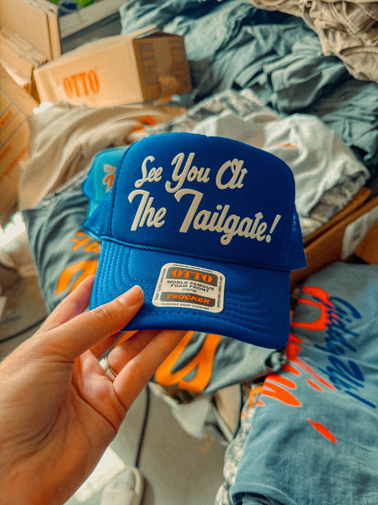 Underground Original Design: See You At The Tailgate!, Game Day Trucker Hat