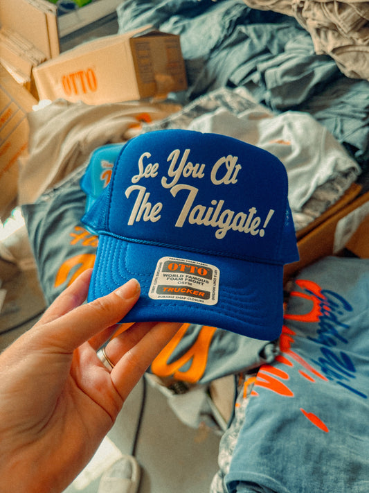 Underground Original Design: See You At The Tailgate!, Game Day Trucker Hat
