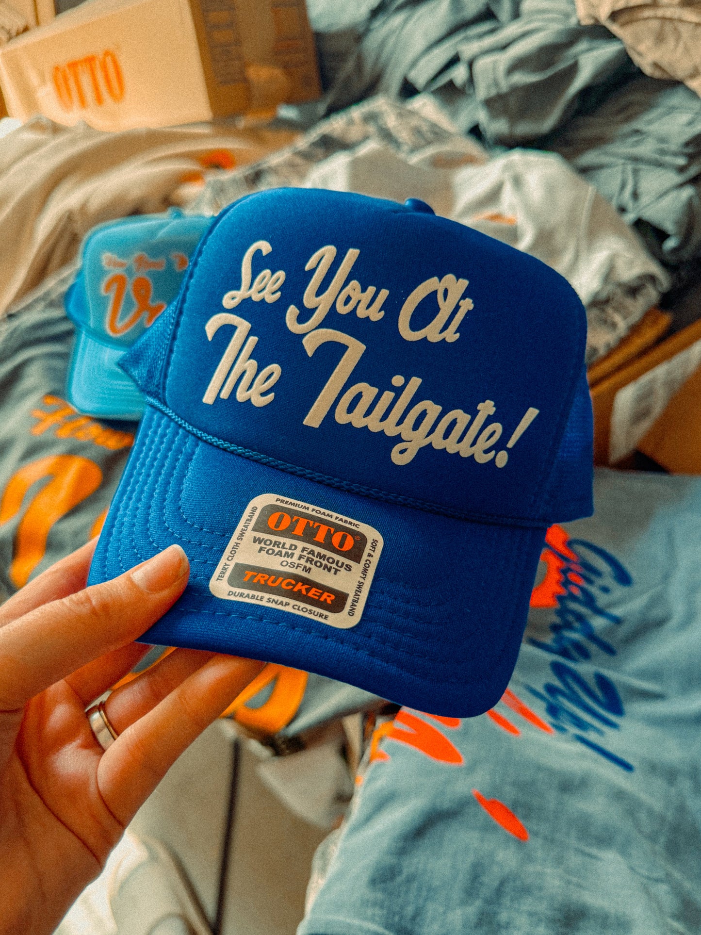 Underground Original Design: See You At The Tailgate!, Game Day Trucker Hat
