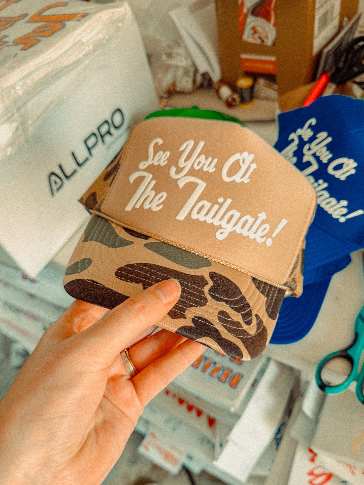 Underground Original Design: See You At The Tailgate!, Game Day Trucker Hat