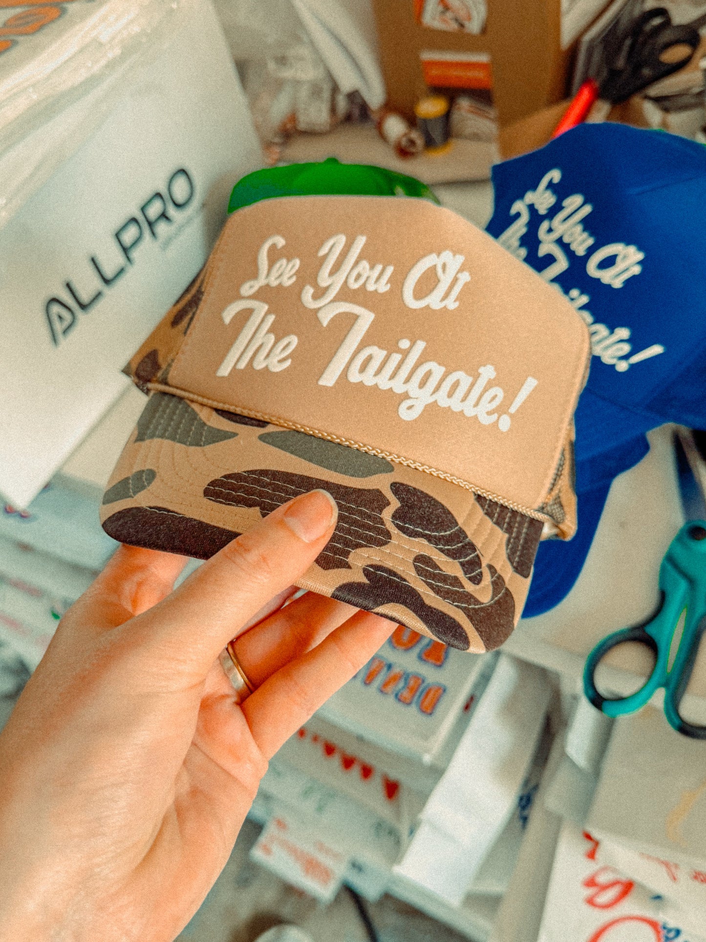 Underground Original Design: See You At The Tailgate!, Game Day Trucker Hat