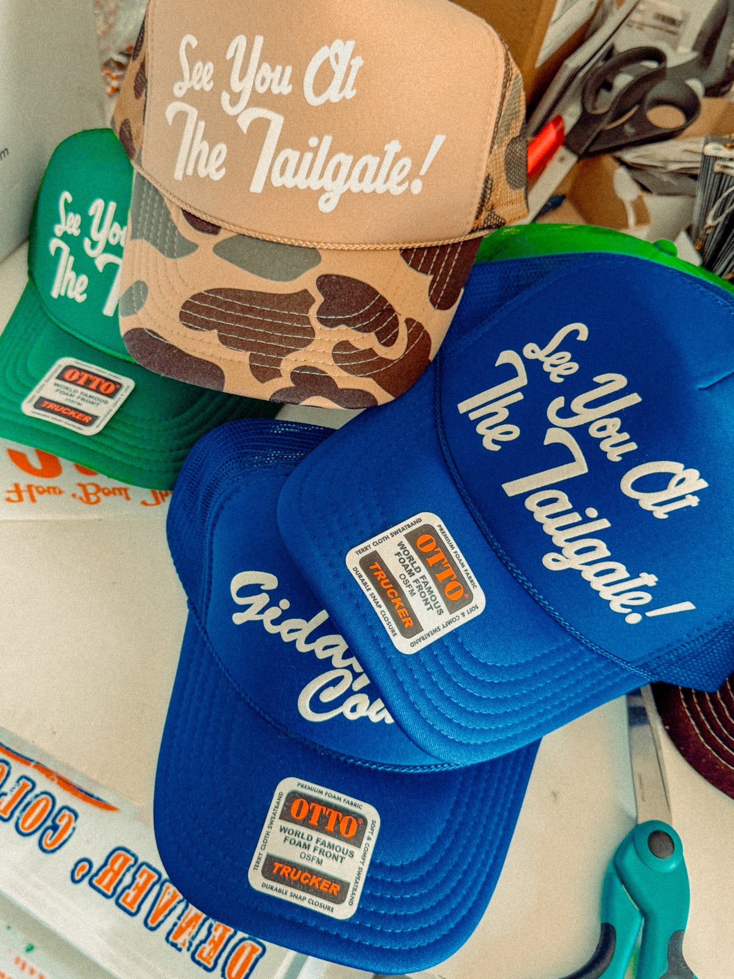 Underground Original Design: See You At The Tailgate!, Game Day Trucker Hat