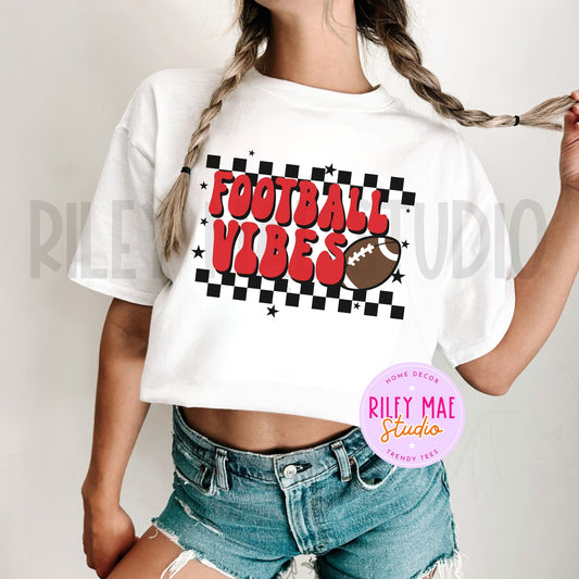Football Vibes Retro Shirt