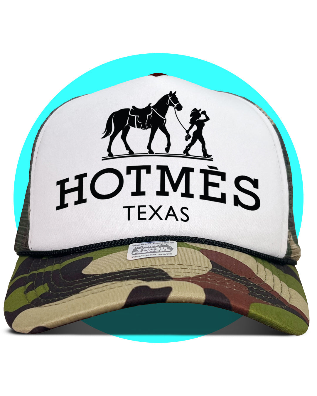 Hotmes Texas Trucker Hat