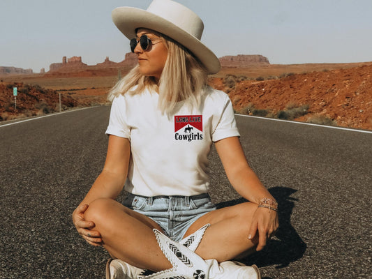 Long Live Cowgirls Double Sided Shirt