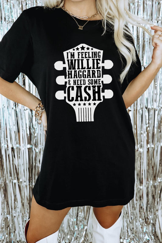 I'm Feeling Willie Haggard I Need Some Cash Shirt