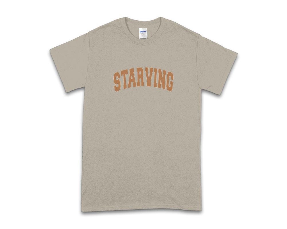 Starving Retro Thanksgiving Tee