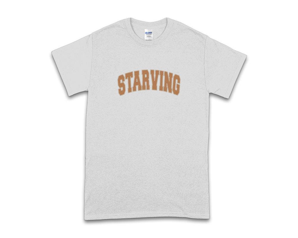Starving Retro Thanksgiving Tee