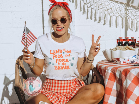 Land Of The Free Home Of The Brave Shirt