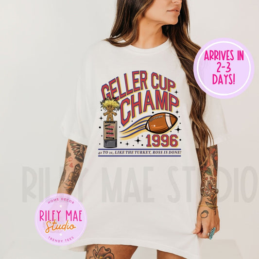 Geller Bowl Friendsgiving Shirt