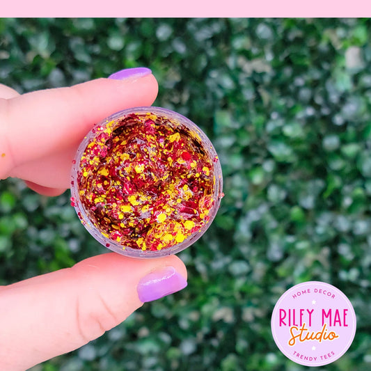 Kansas City Gameday Glitter