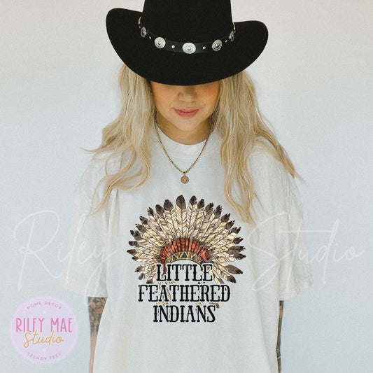 Little Feathered Indians Shirt
