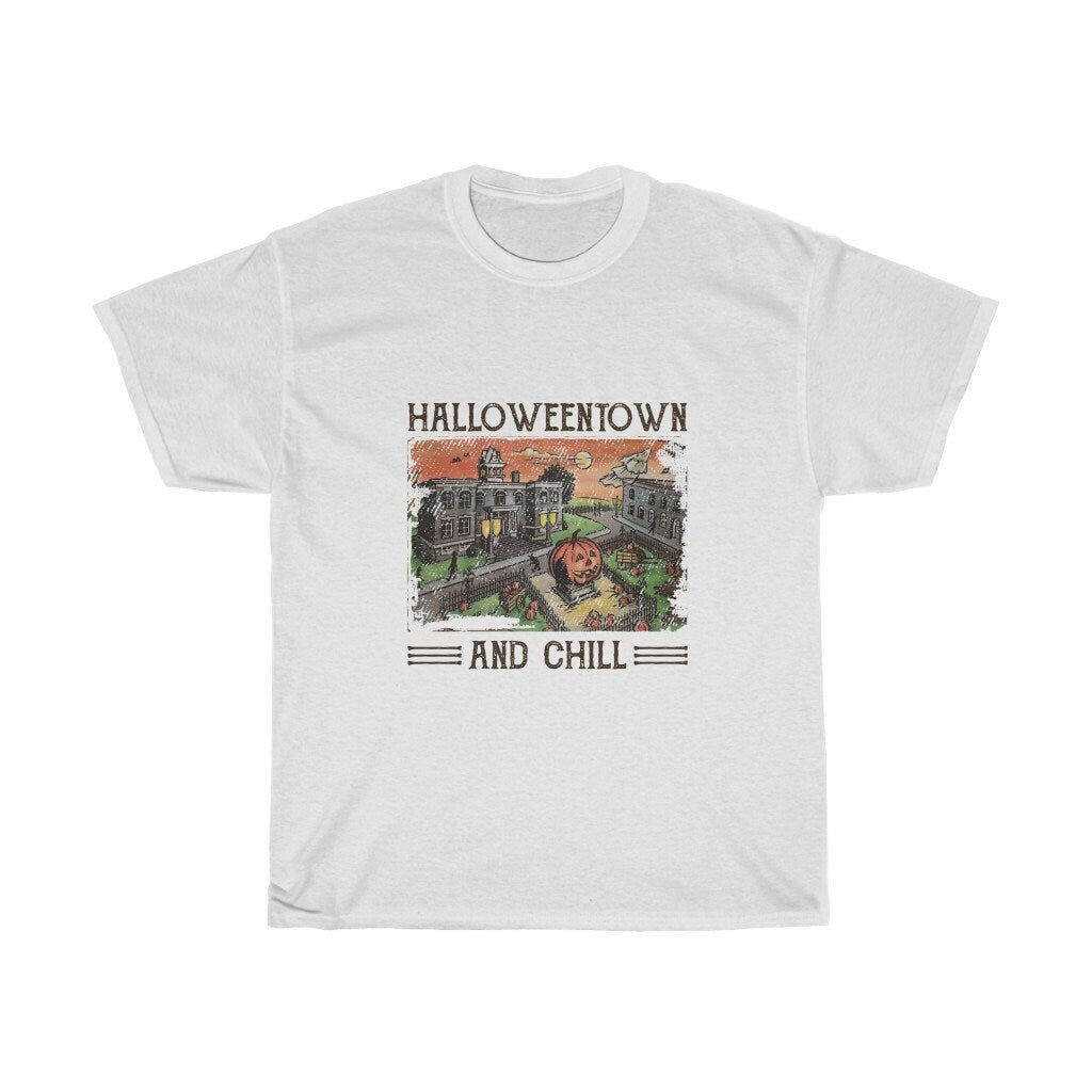 Halloweentown And Chill Shirt
