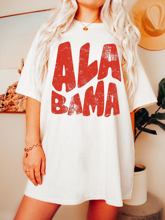 Retro Alabama Gameday Shirt