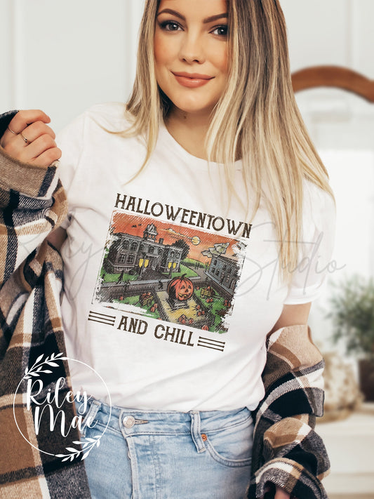 Halloweentown And Chill Shirt